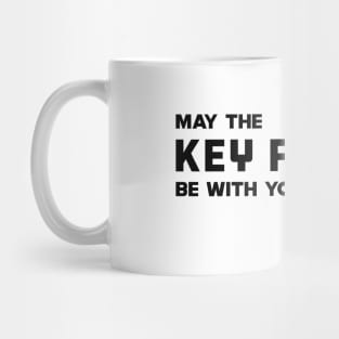 Graphic Designer  - May the key frames be with you Mug